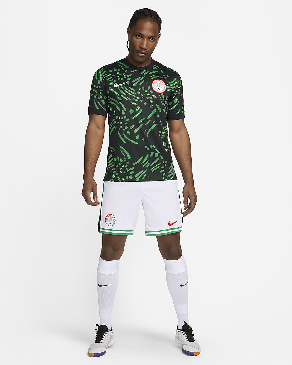 Nigerian fashion soccer kit